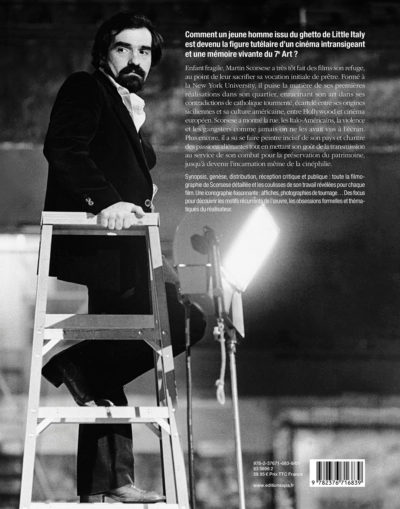 Scorsese - La Totale: Les 51 films, documentaires et séries expliqués
