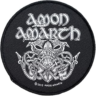 Amon Amarth Odin Norse Art Viking Symbol Metal Music Band Sew On Applique Patch