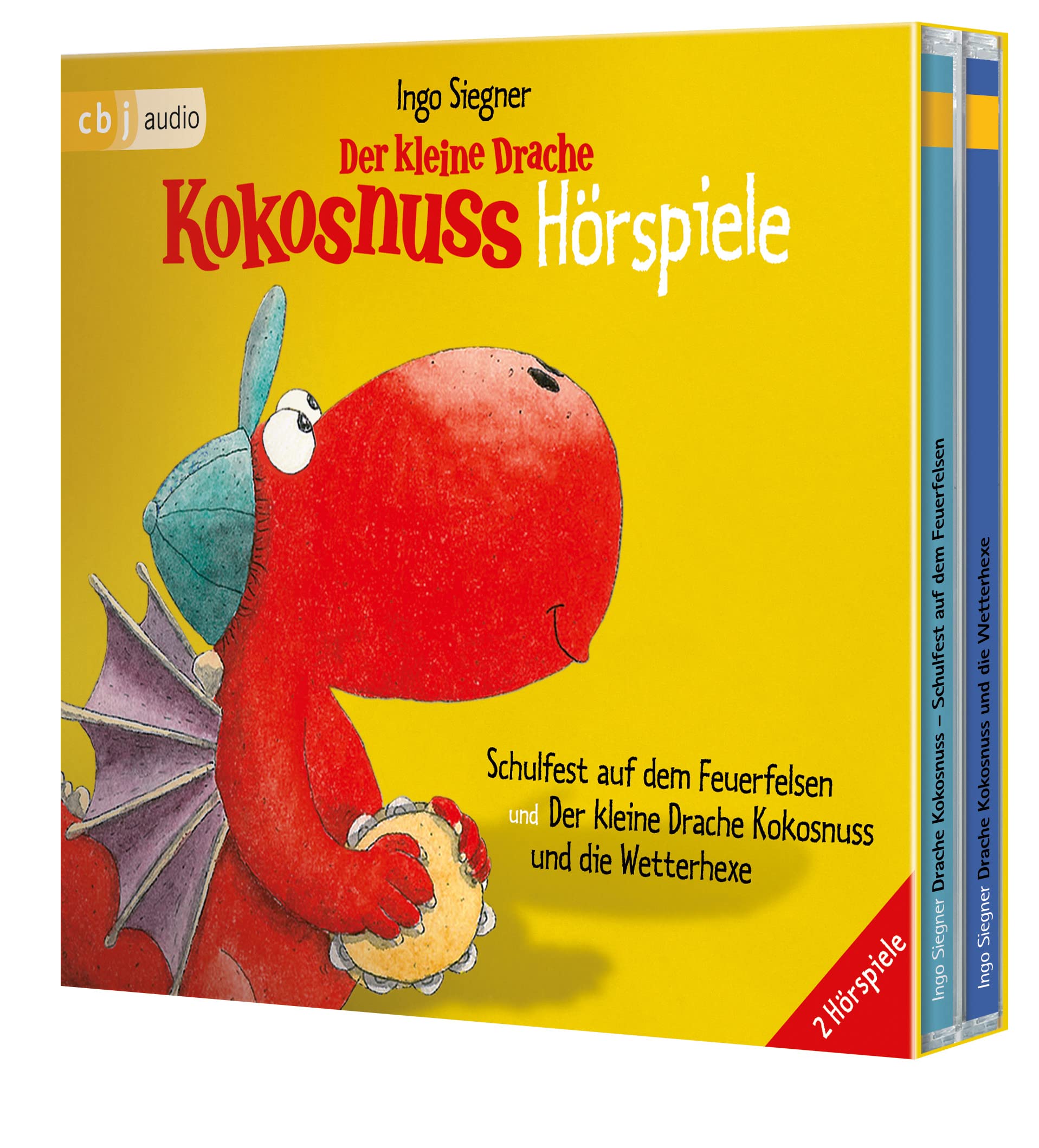 Der kleine Drache Kokosnuss | Hörspiele | Hörbuch Sonderausgaben, Band 1