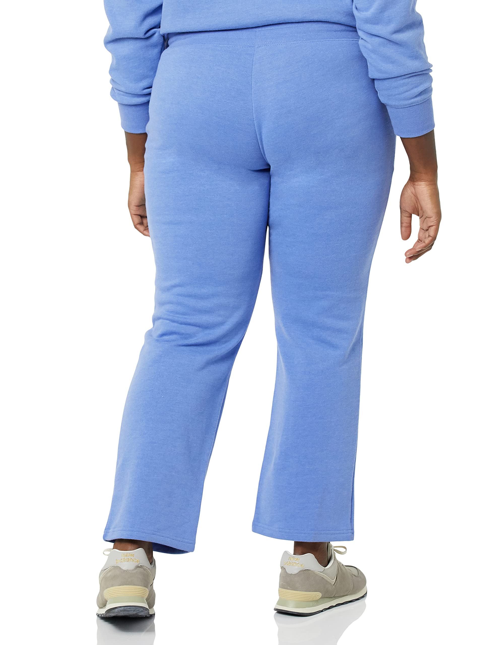 Amazon Essentials Pantaloni Tuta Da Donna A Gamba Dritta Con Coulisse, In Pile (Disponibili In Taglie Forti)