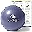 ProBody Pilates Ball 9 Inch - Small Exercise Ball for Stability, Barre, Core, Ab Workouts, Yoga, & Physical Therapy (Indigo)
