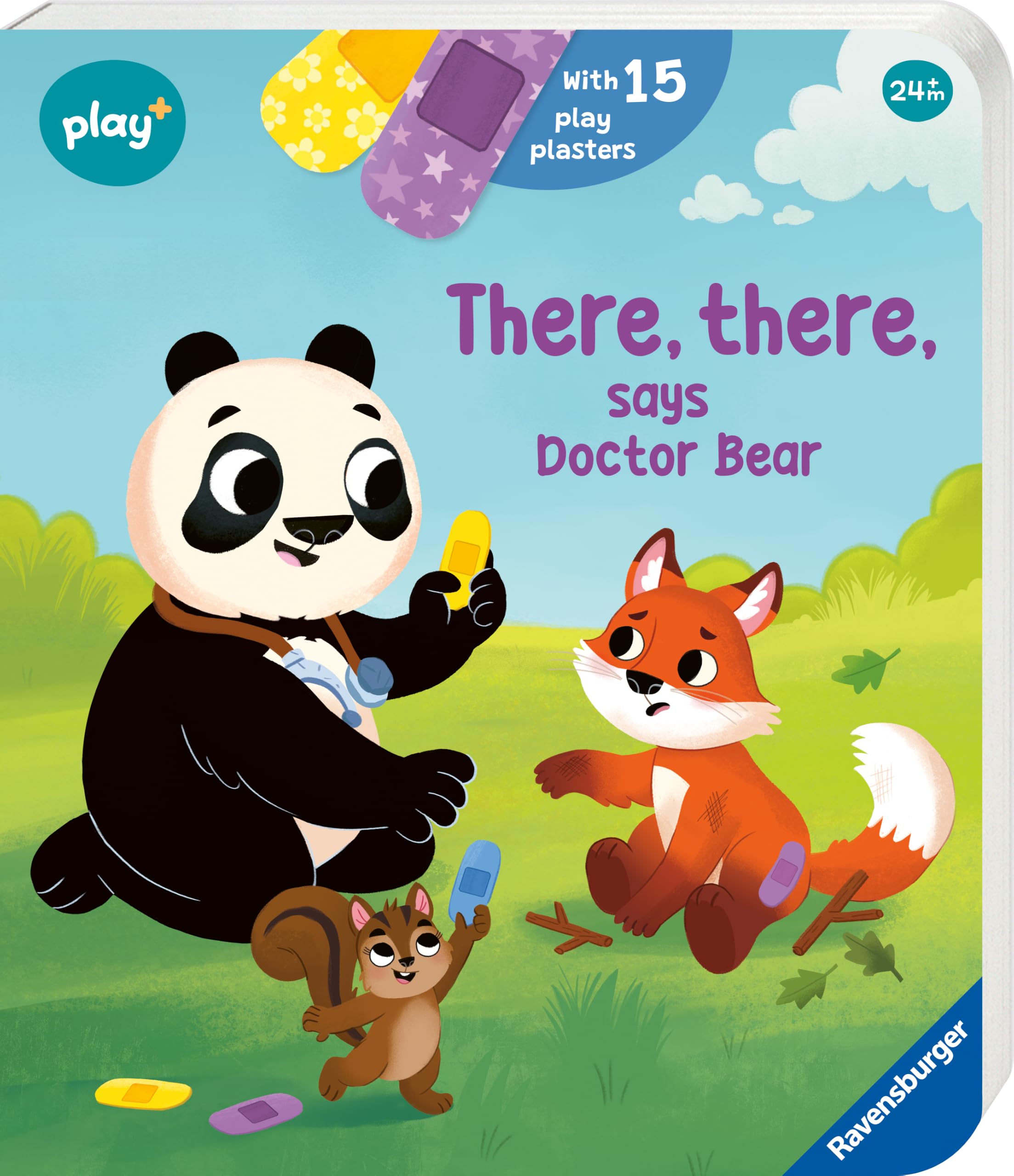 Play+ My First Play Book: There there, says Doctor Bear