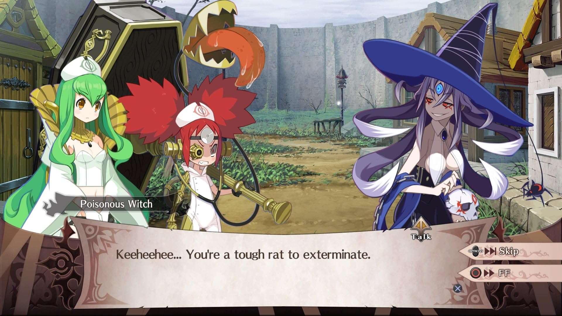 The Witch and the Hundred Knight 2 Standard Edition (PS4) (German)