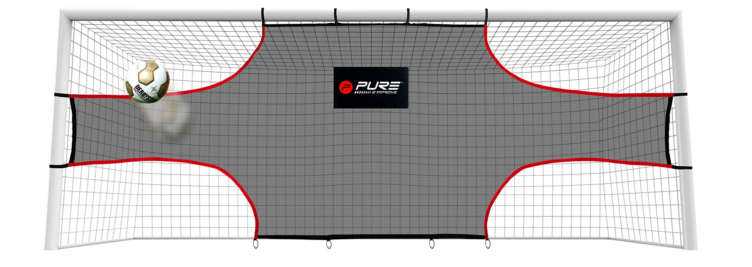 Pure2Improve P2I150050 Red de Fútbol, Gris, Talla única
