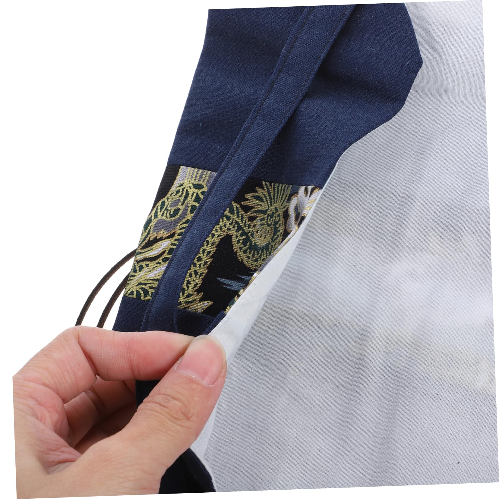 5 Piezas Cubierta de libro de tela prácticos practicos funda de libro con estilo funda de libro para amantes de los libros solapa del libro protector