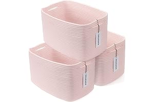 Cozy and Cute Bins for a Tidy Abode