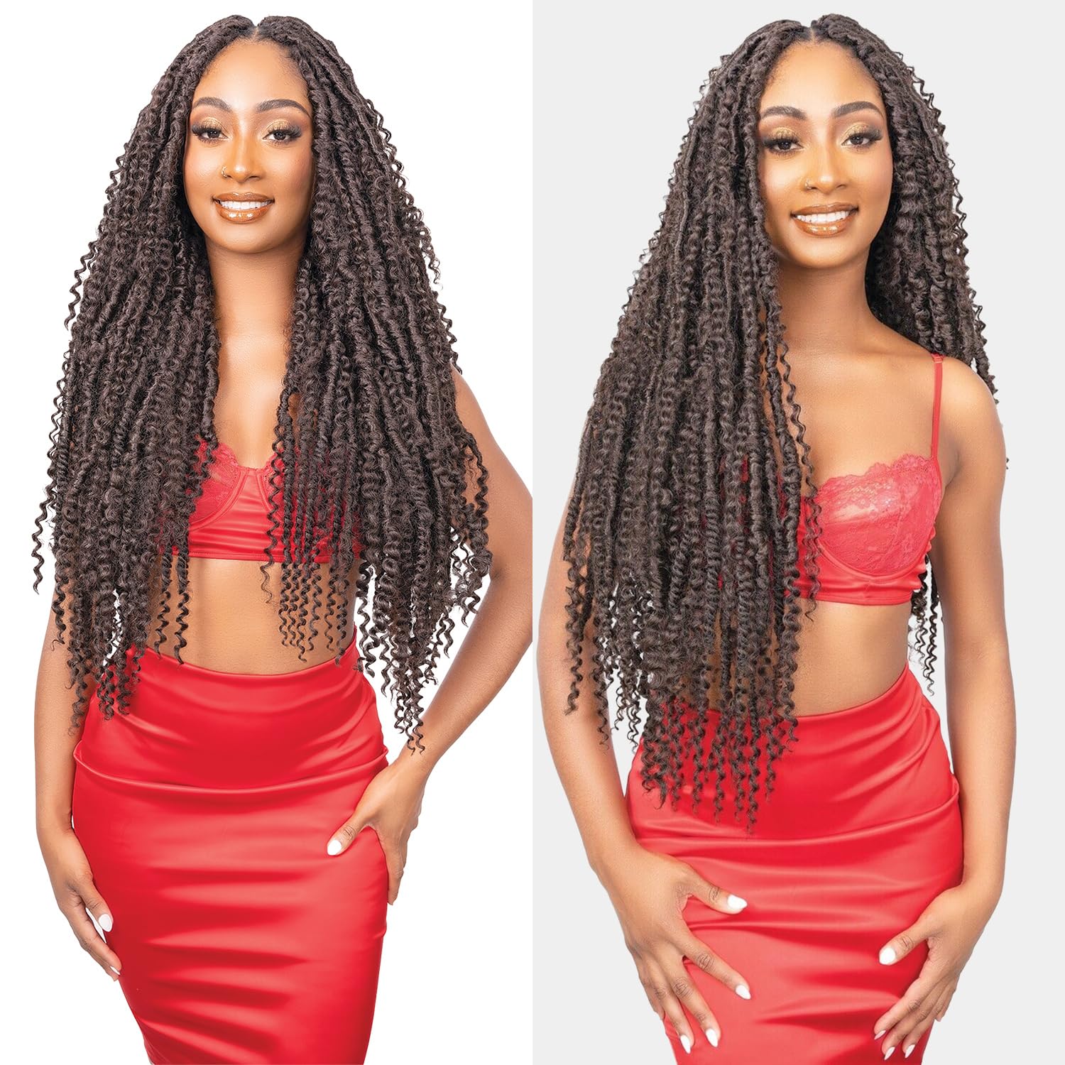 Amazon.com : Janet Collection Crochet Braids Nala Tress 3X Boho