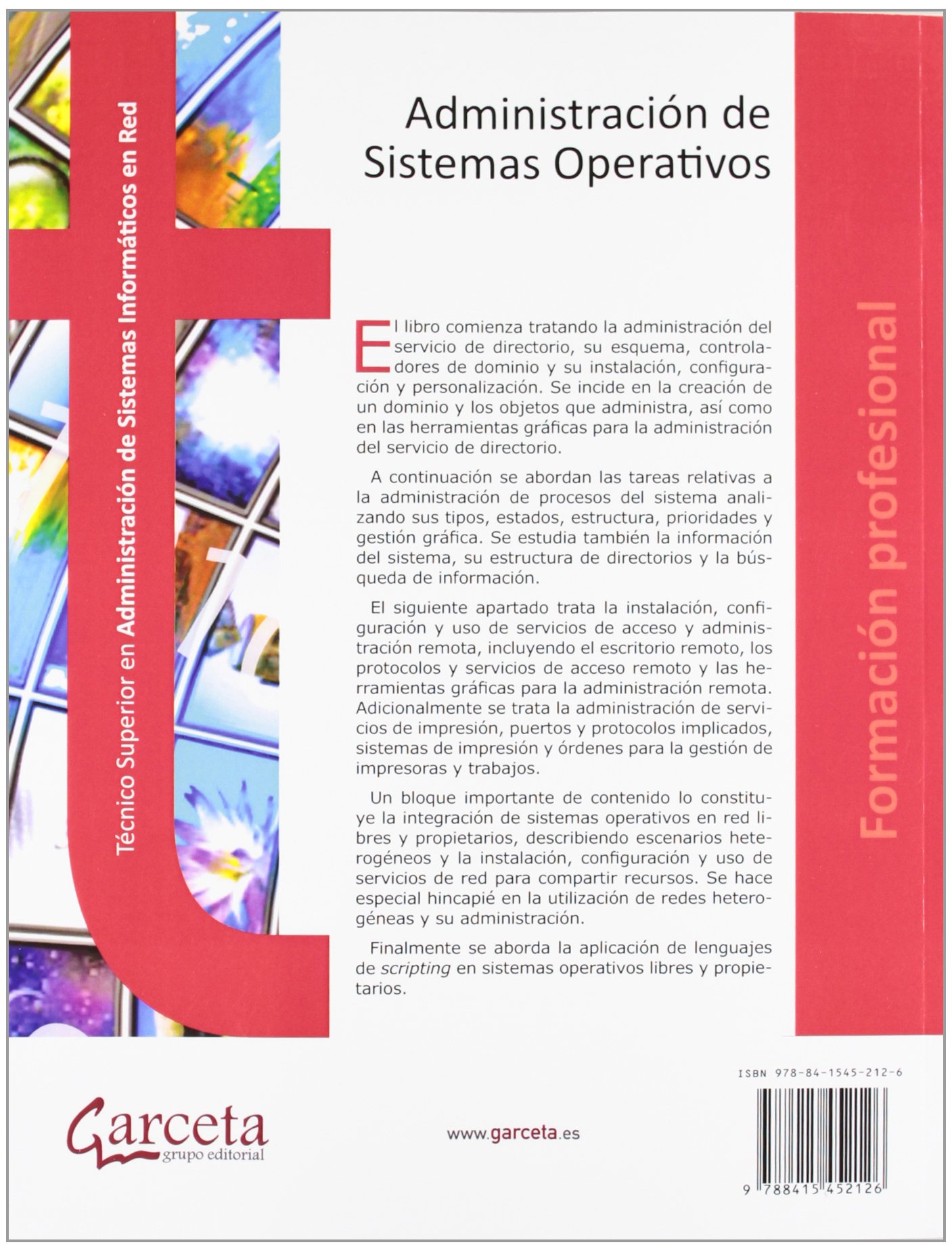 Administración de sistemas operativos