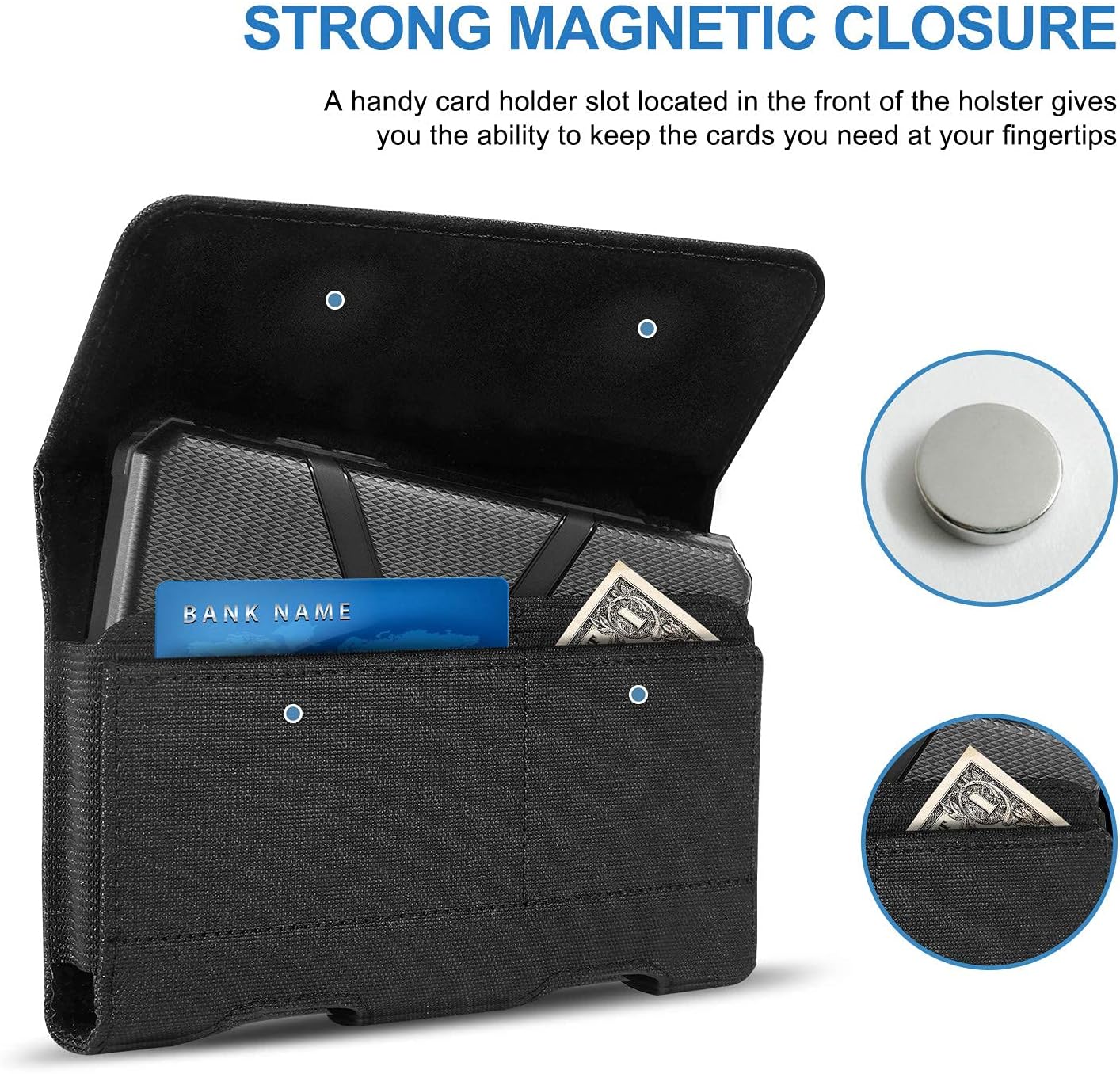 Coque Rigide Noir Gommée + Clip Ceinture Pour IPhone - Neuf - Marque Nakedcellphone