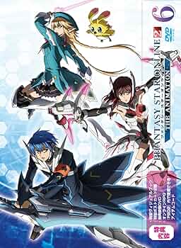 (未使用･未開封品)　ファンタシースターオンライン2 ジ アニメーション 6 [DVD] df5ndr3 Amazon.co.jp: ファンタシースターオンライン2 ジ