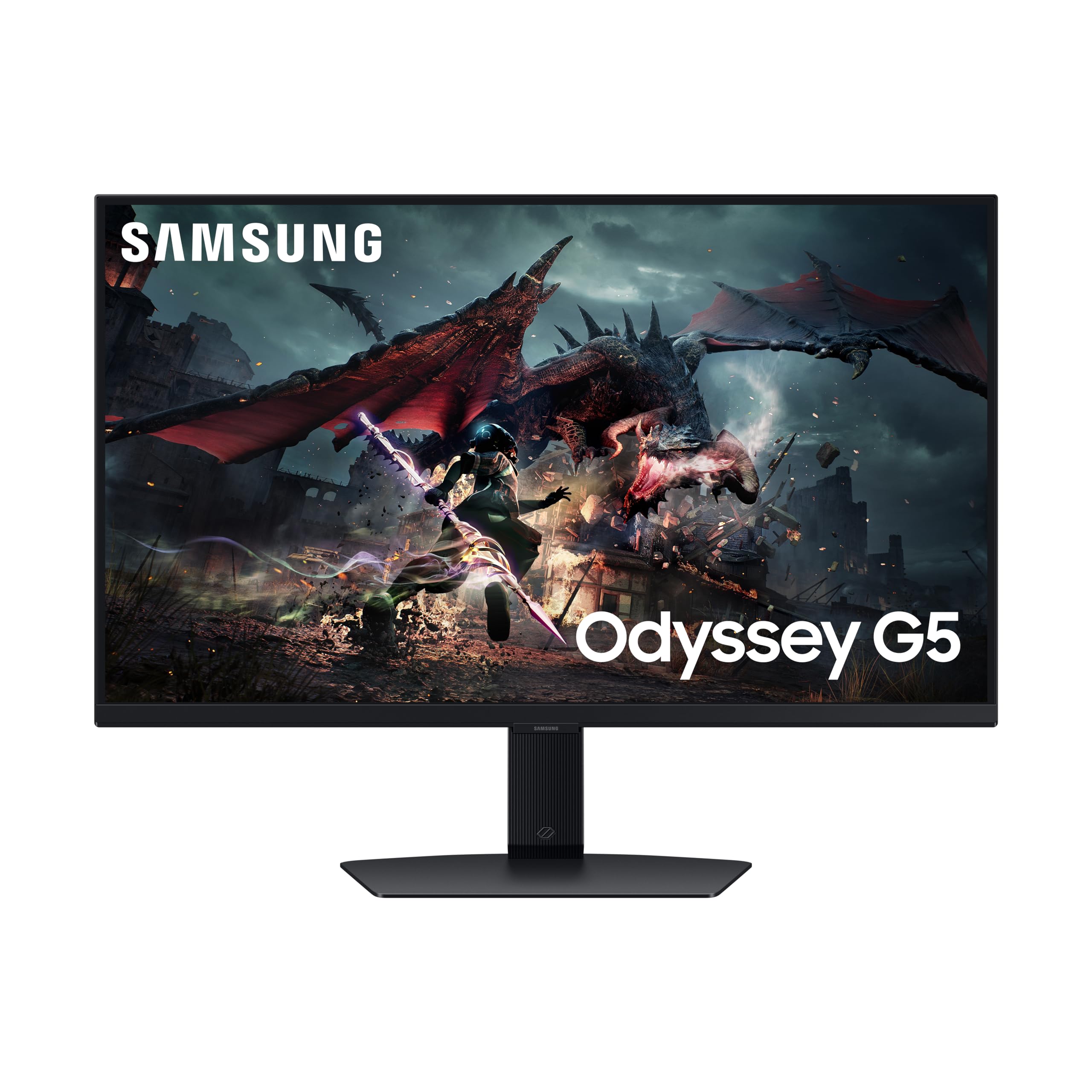 Samsung Odyssey G5 (S27DG502) Gaming Monitor, Flat, 27", 2560x1440