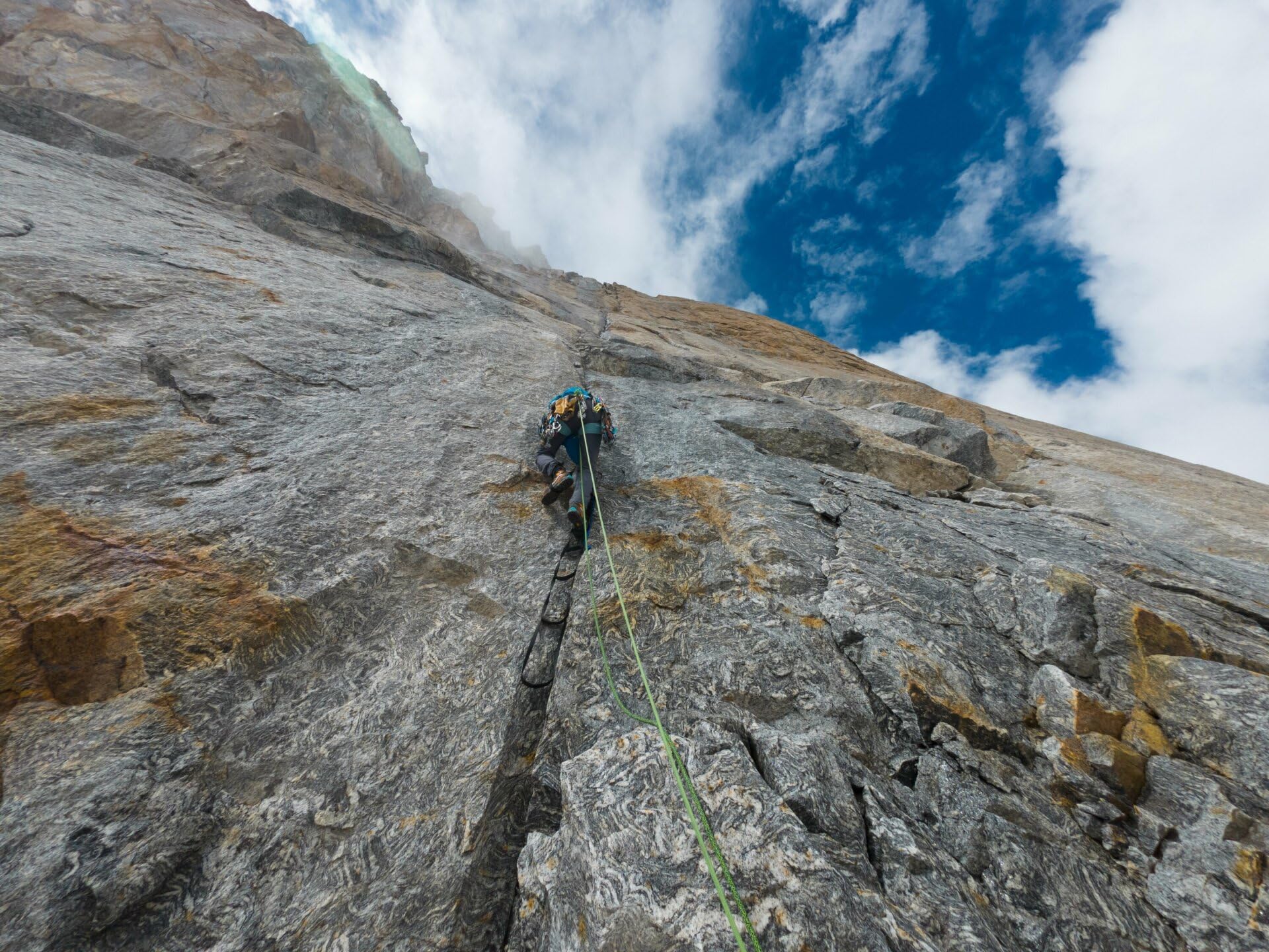 STUBAI Klettersteigset Abseilachter Sicherungsgerät alpiner Bergsport