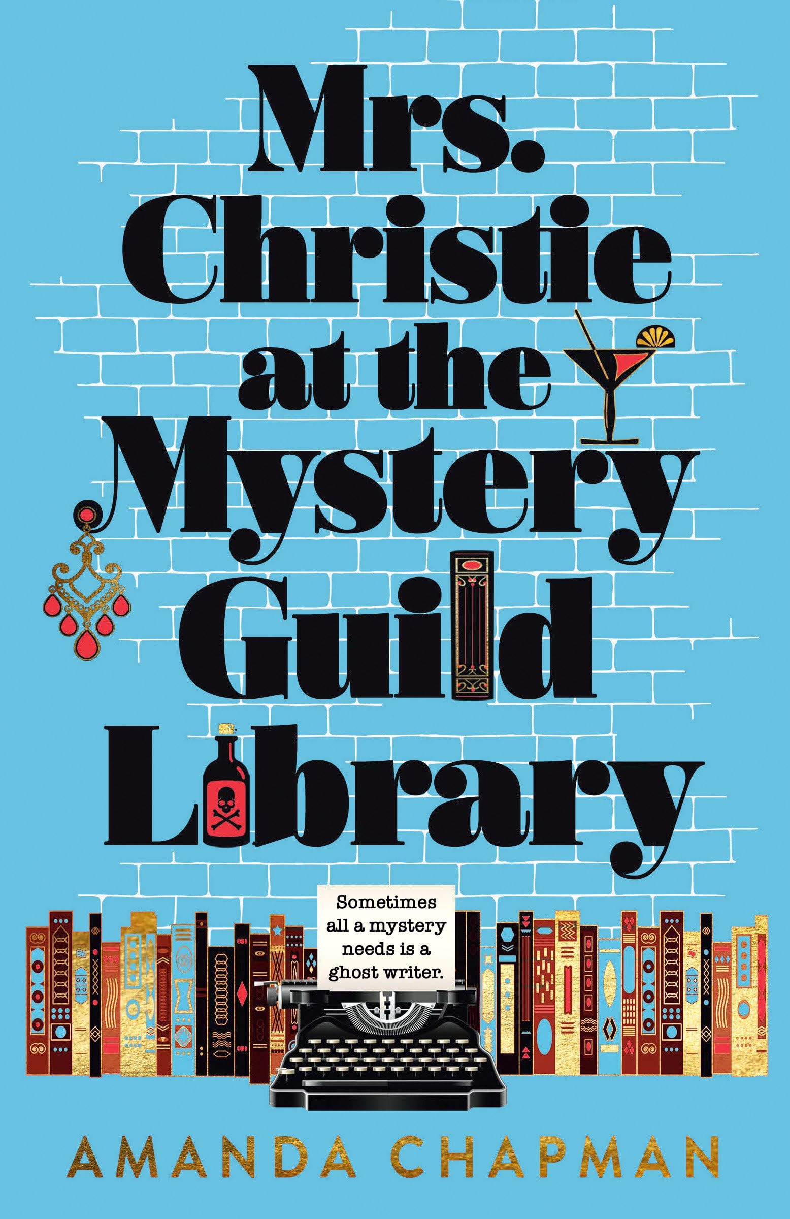 Mrs. Christie at the Mystery Guild Library