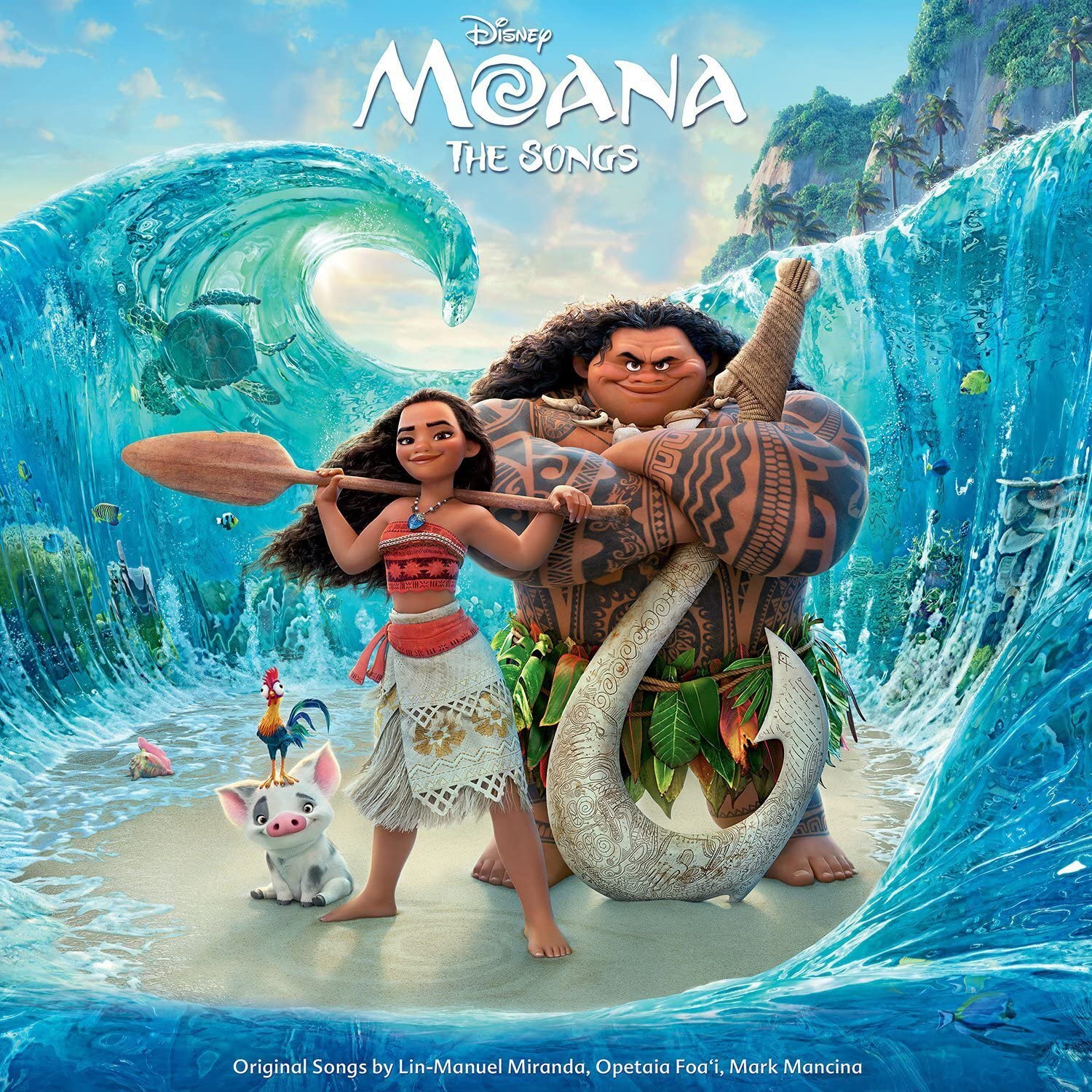 Moana: The Songs (Picture Disc) [Disco de Vinil]: Amazon.com.br
