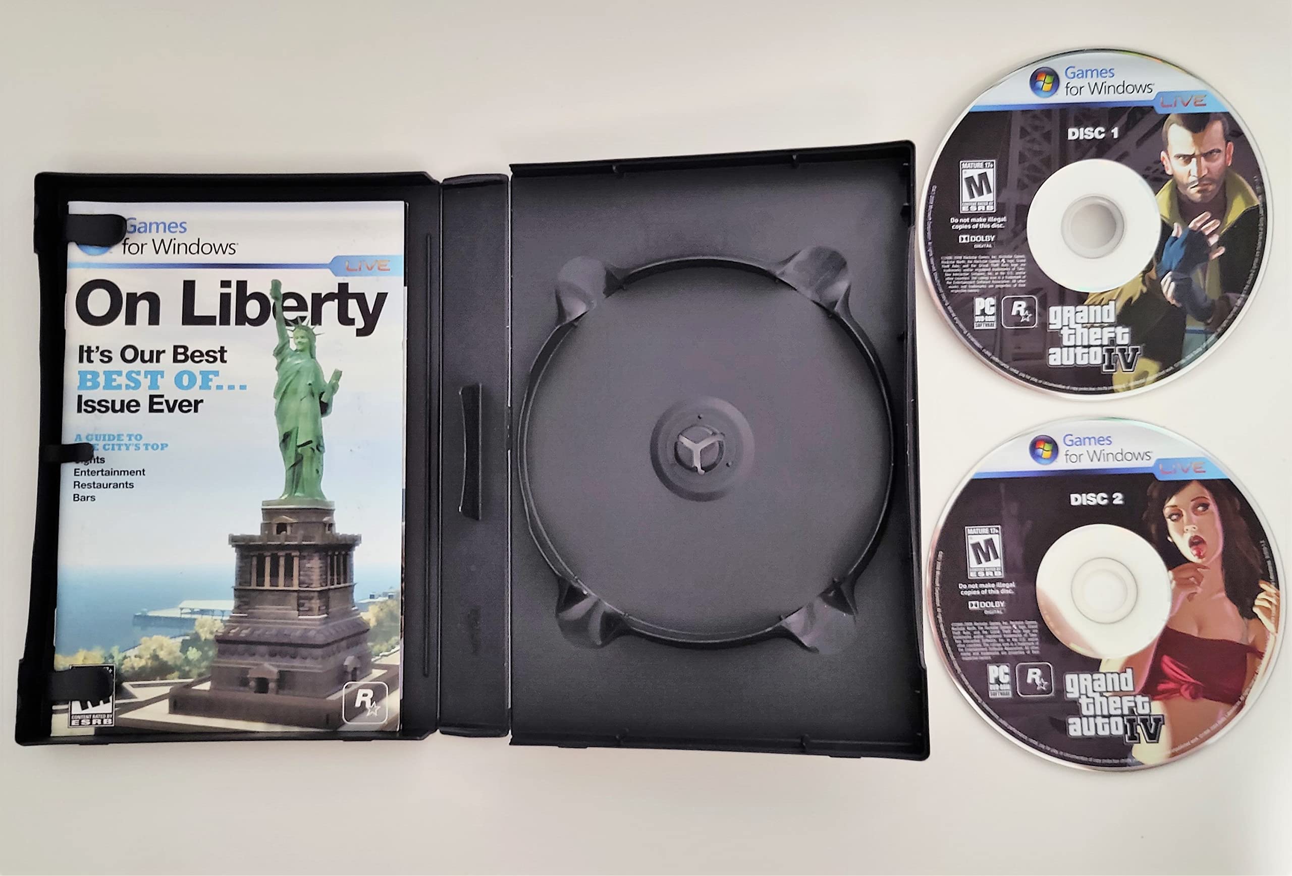 Grand Theft Auto 4 (PC DVD) : Amazon.co.uk: PC & Video Games