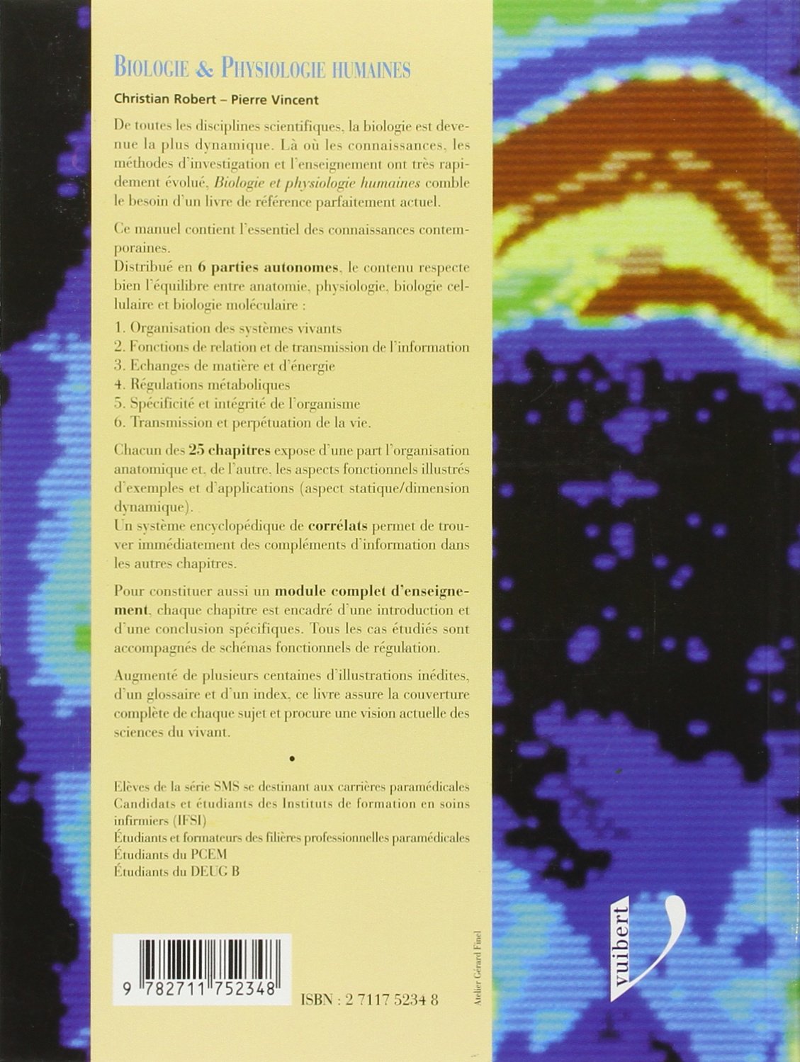 Biologie et physiologie humaines: IFSI - PCEM - Licence