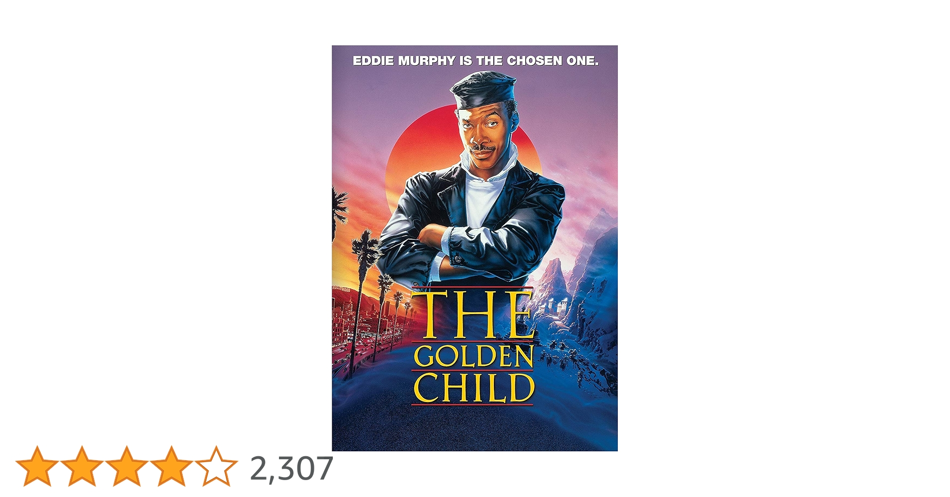 ★大型B1ポスター/ゴールデンチャイルド/劇場用/ピン穴無し/エディマーフィー ☆大型B1ポスター/ゴールデンチャイルド/劇場用/ピン穴無し