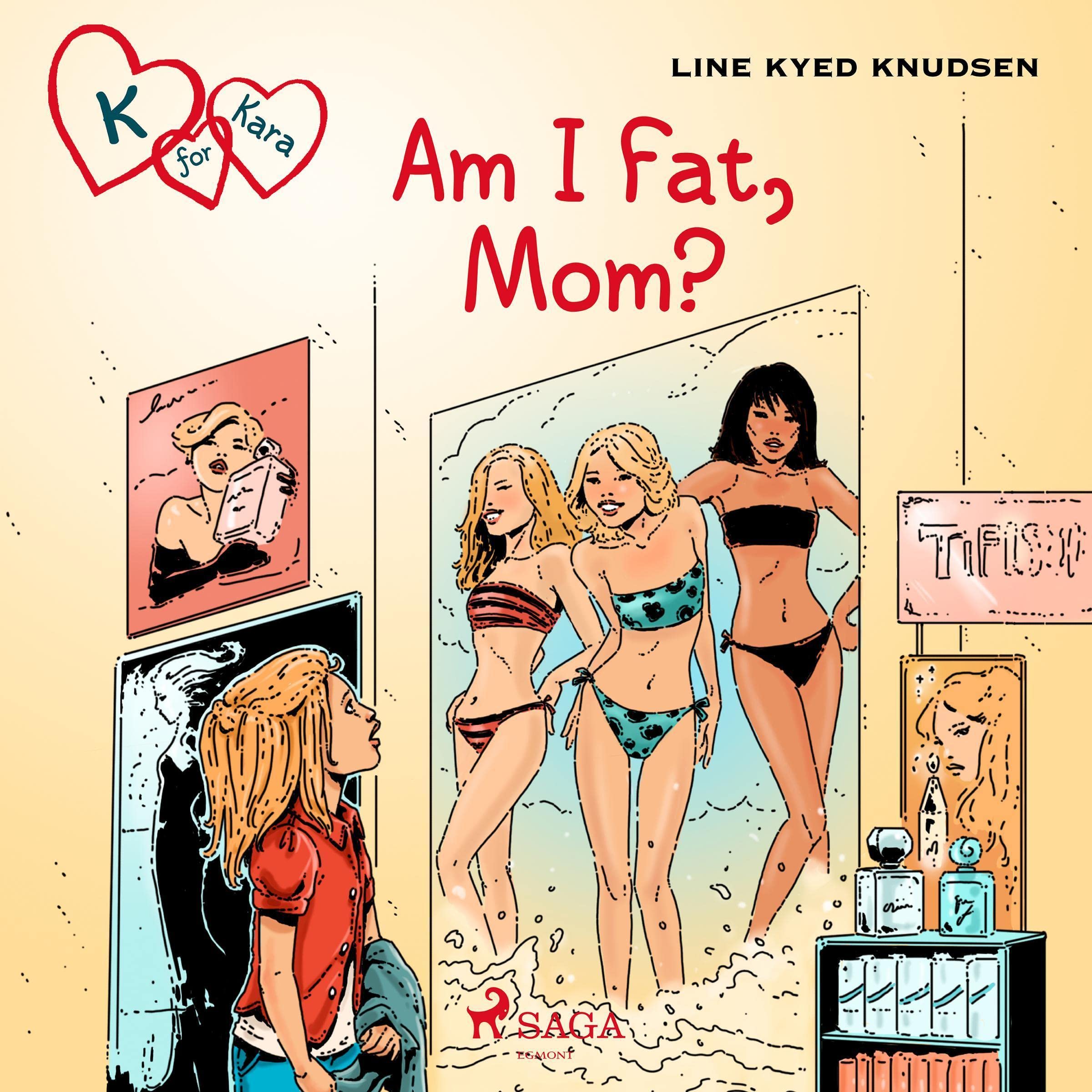 Cover art for Am I Fat, Mom?