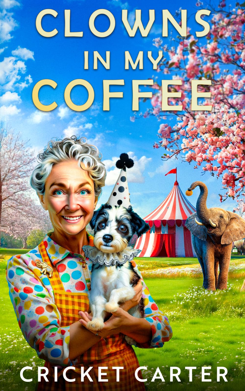 Clowns in My Coffee: A Cozy Culinary Mystery