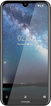 Nokia 2 2 5 71 Inch HD Screen Android Pie UK Sim Free Smartphone with 2 GB RAM and 16 GB Storage Dual Sim Steel