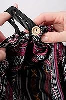 Vista 2 de Ermandina - Gorro de lana para mujer, diseño de boina, tejido de punto