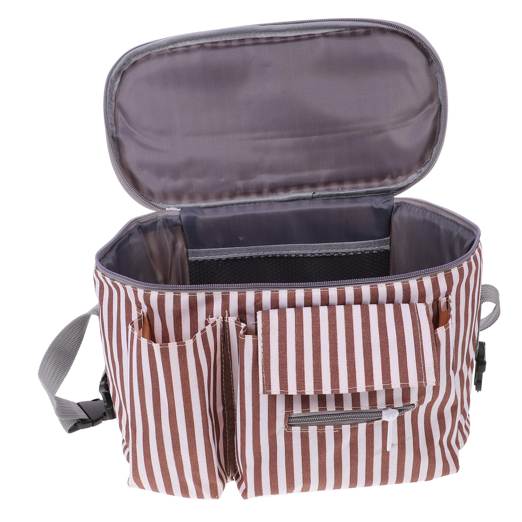 ifundom Stroller Bag Skip Suitcase Bags Vacuum Sealer Bags Universal Stroller Organizer Sloth Trunk Caddy Travel Packing Cubes Storage Bag Stroller Hanging Bag Aluminum Alloy