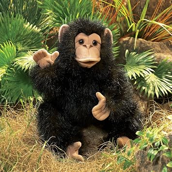 Baby Chimpanzee Puppet