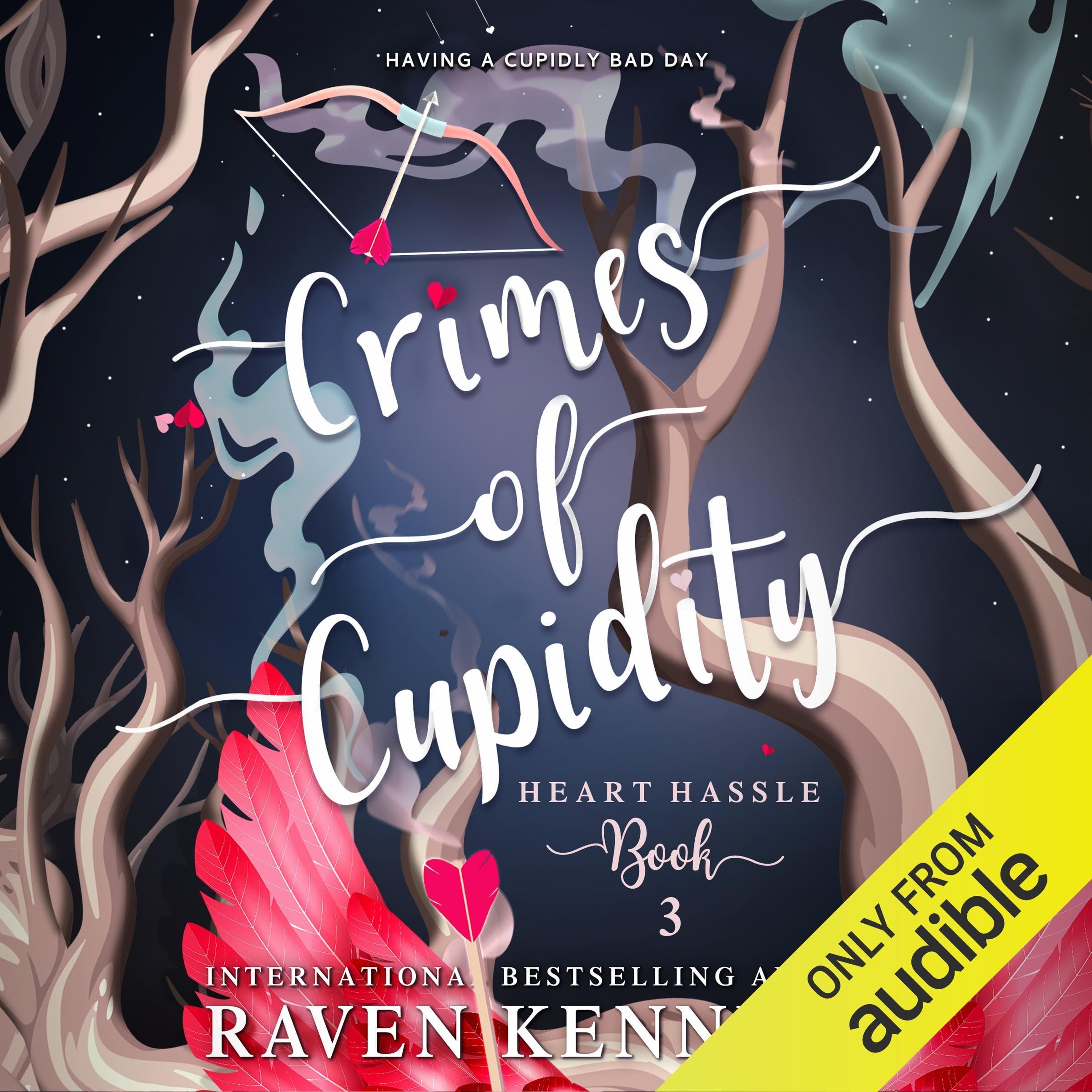 Cover art for Crimes of Cupidity