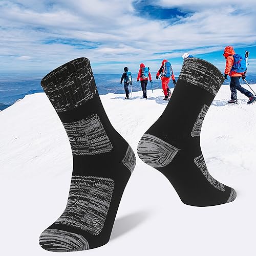Vista 2 de Calcetines impermeables Neopreno Unisex Transpirable Deportes al aire libre Senderismo Pesca Vadeo TripulaciónCalcetines