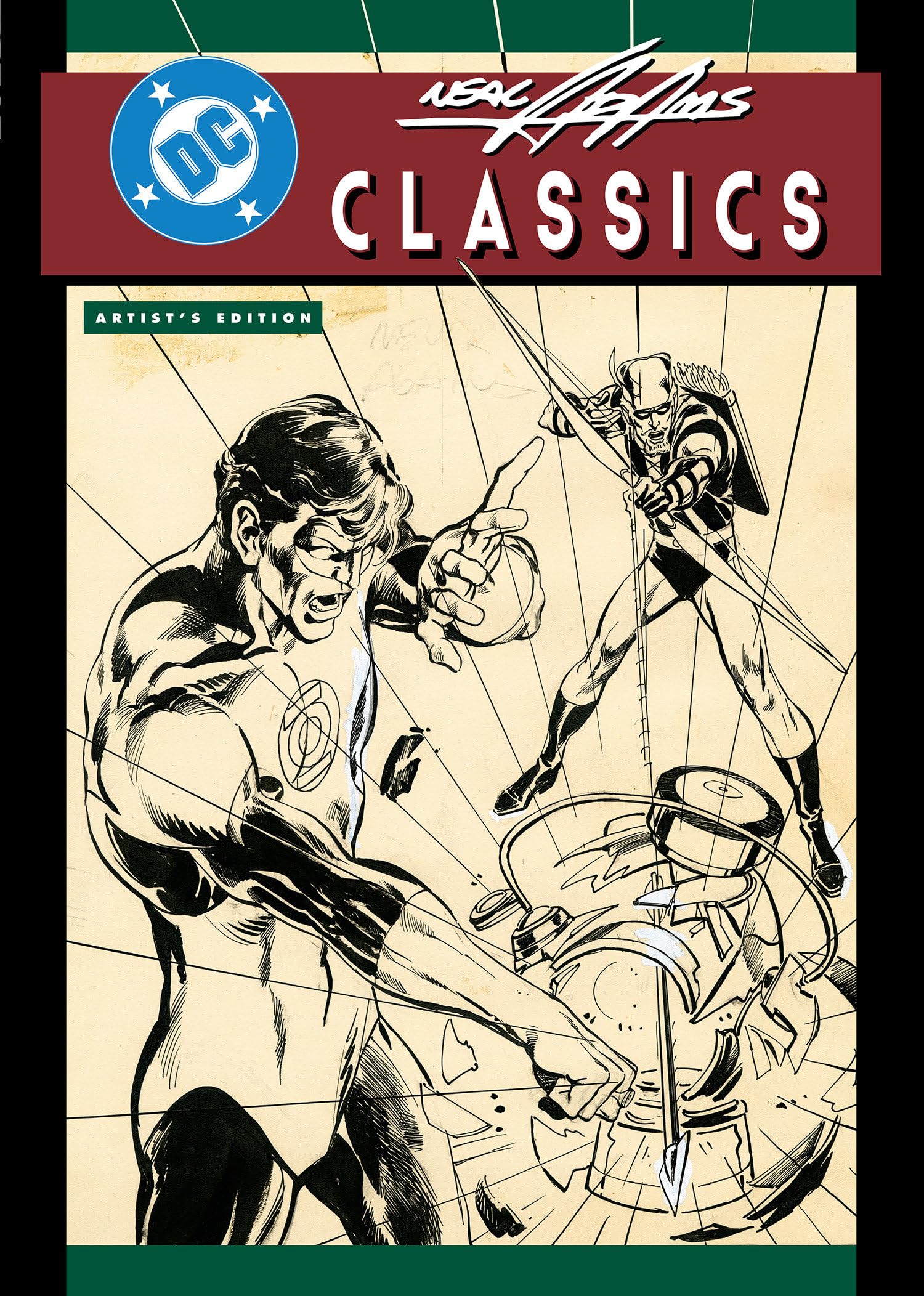 Neal Adams' DC Classics Artist's Edition Cover B (Green Lantern Version) (Artist Edition)