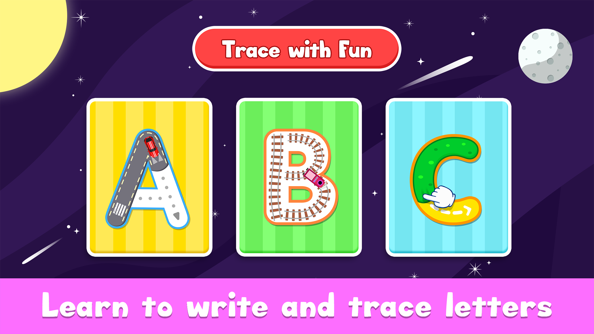 Kids Learning ABC and Tracing - App on Amazon Appstore
