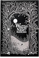 Conquest Journals Waiting for the Night Gothic Reading Journal - Book Tracker, TBR List, Reviews, 150 Pages, Lay-Flat, Stickers
