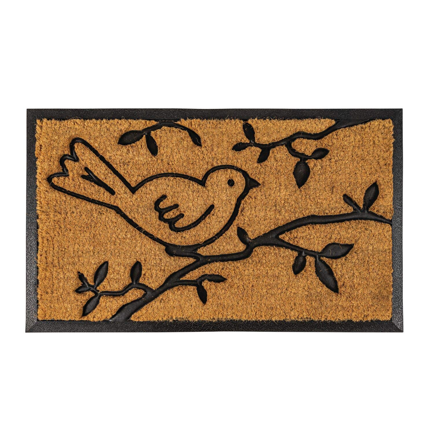 NoTrax Coir Doormat - Natural Rubber Backed -1