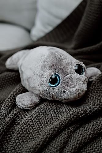 Miniatura 2 de Bright Eyes Manatí 8" por el acariciador Zoo