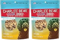 Vista 25 de Charlee Bear - Premios Original Crunch naturales para perro, hecho en los Estados Unidos, golosinas bajas en calorías para entrenar o premiar.