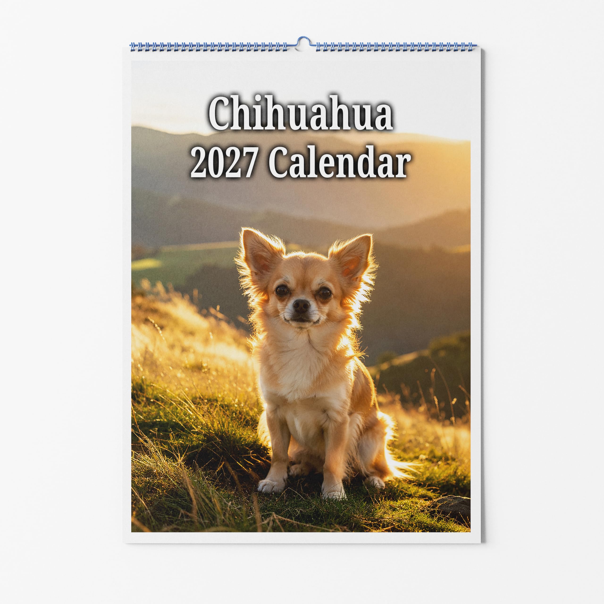 Party People A3 Wall Calendar - Chihuahua Dog 2027 โ image 1