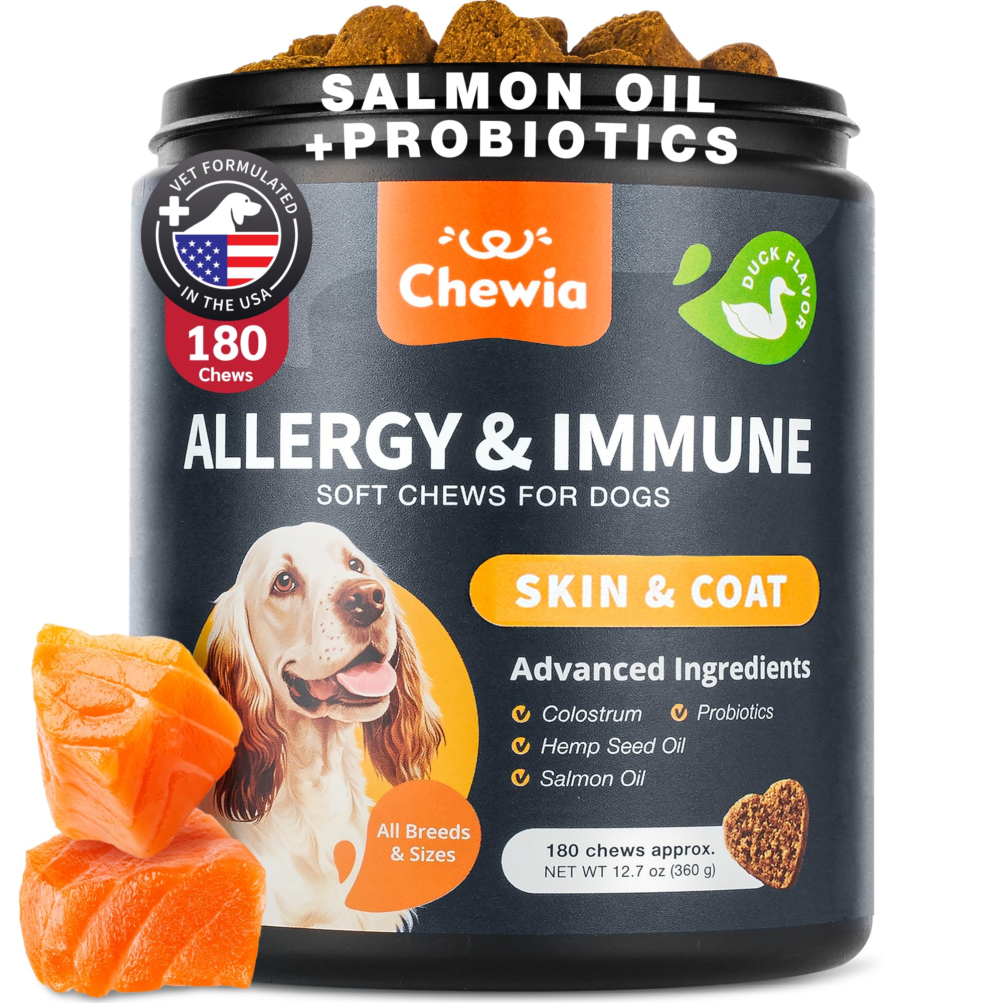 CHEWIA Dog Allergy Relief Chews