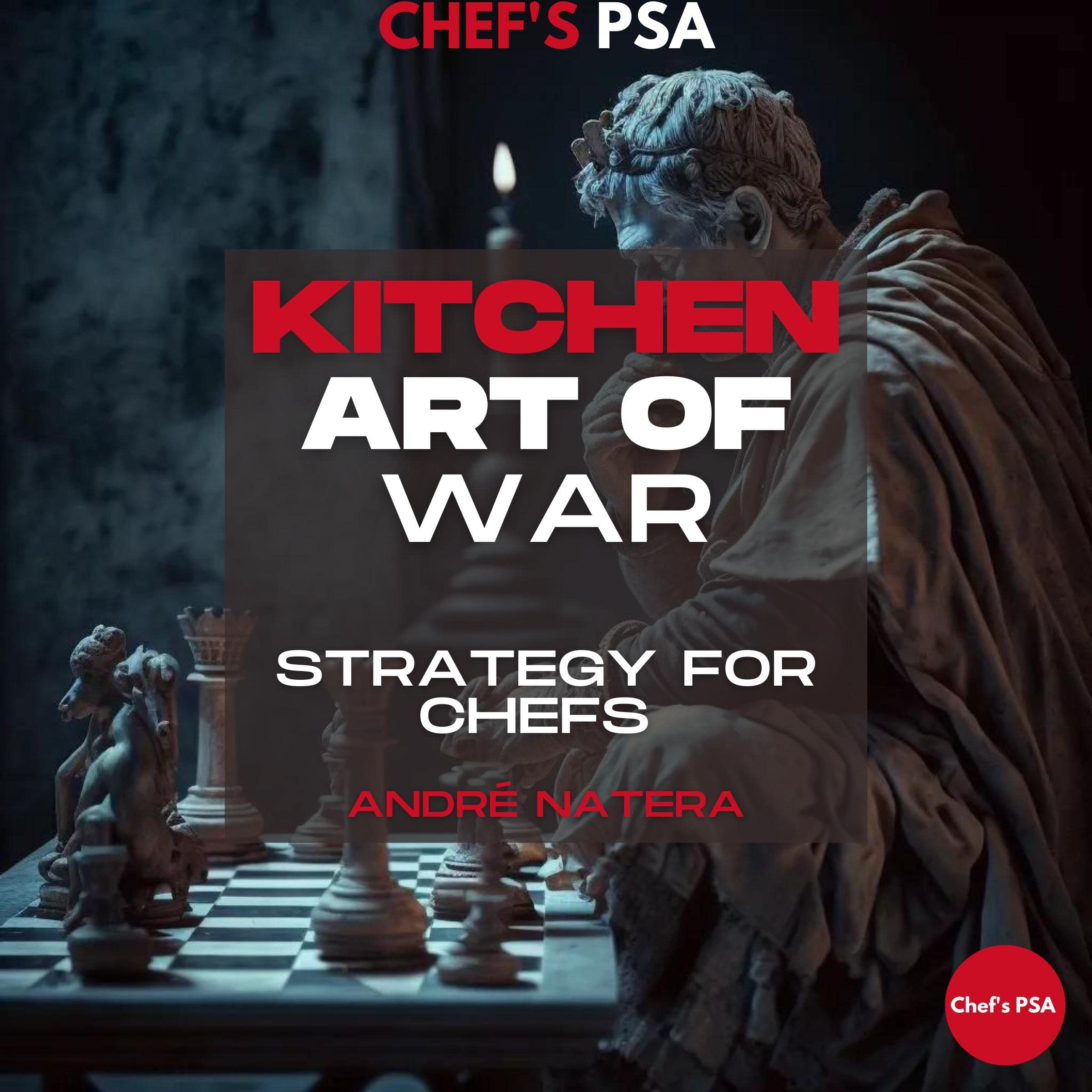 Cover art for Kitchen Art of War: Strategy for Chefs