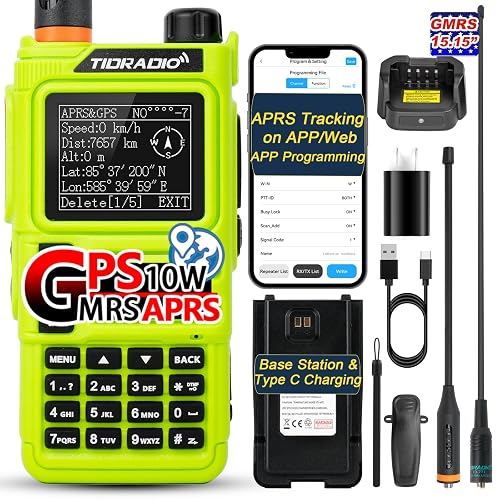 TIDRADIO TD-H9 10W GMRS Handheld (Unlocked)