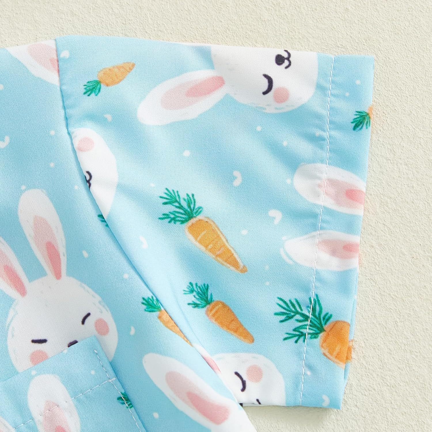 Thorn Tree Toddler Boy Easter Outfit Bow Tie Button Up Short Sleeve Shirt Casual Shorts Baby Summer Clothes Cute Outfits - Image 6