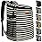 Camping Cooler Backpack 30 Cans, Soft Backpack Coolers Insulated Leak Proof Travel Cooler Bag Waterproof Lunch Picnic Beach Work Trip Thermal Bag Drink Beverage Beer Cooler Stripe