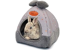 Cozy Cave for Rabbits: YUEPET's Haven for Your Hoppy Friend