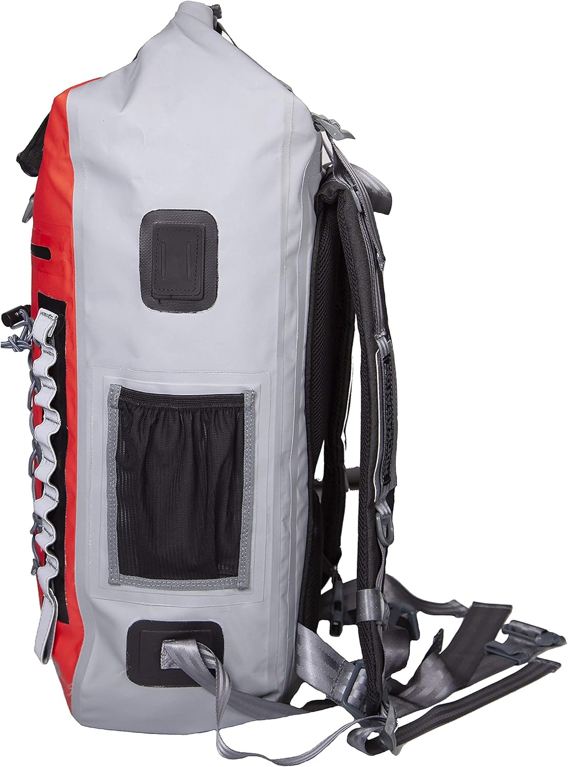 Rockagator Waterproof Backpack - HYDRIC Series Water Proof Floating Dry Bag River Pack (Red Rock, 40 L)