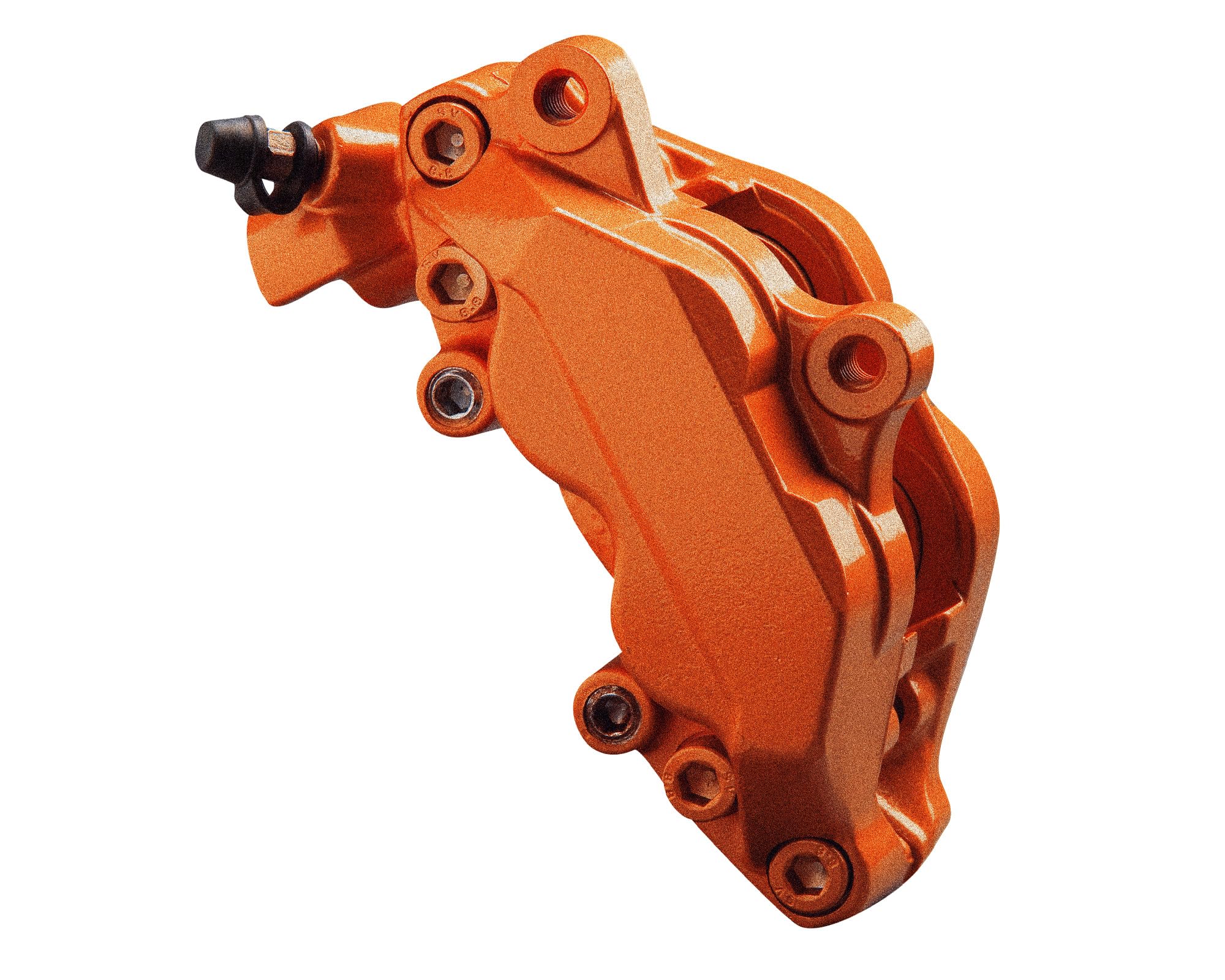Foliatec Kit de Peinture pour étriers de Frein, Cosmic Orange Metallic, Jeu de 7 pièces | Résistant à la chaleur