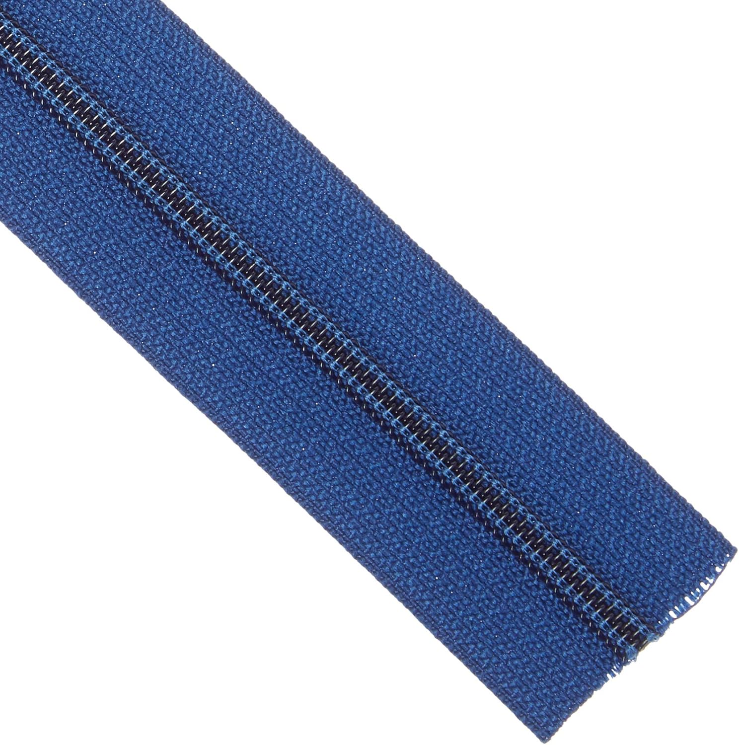 The Decorating Diva Tape 3 yds Zipper, 3 yd, Navy