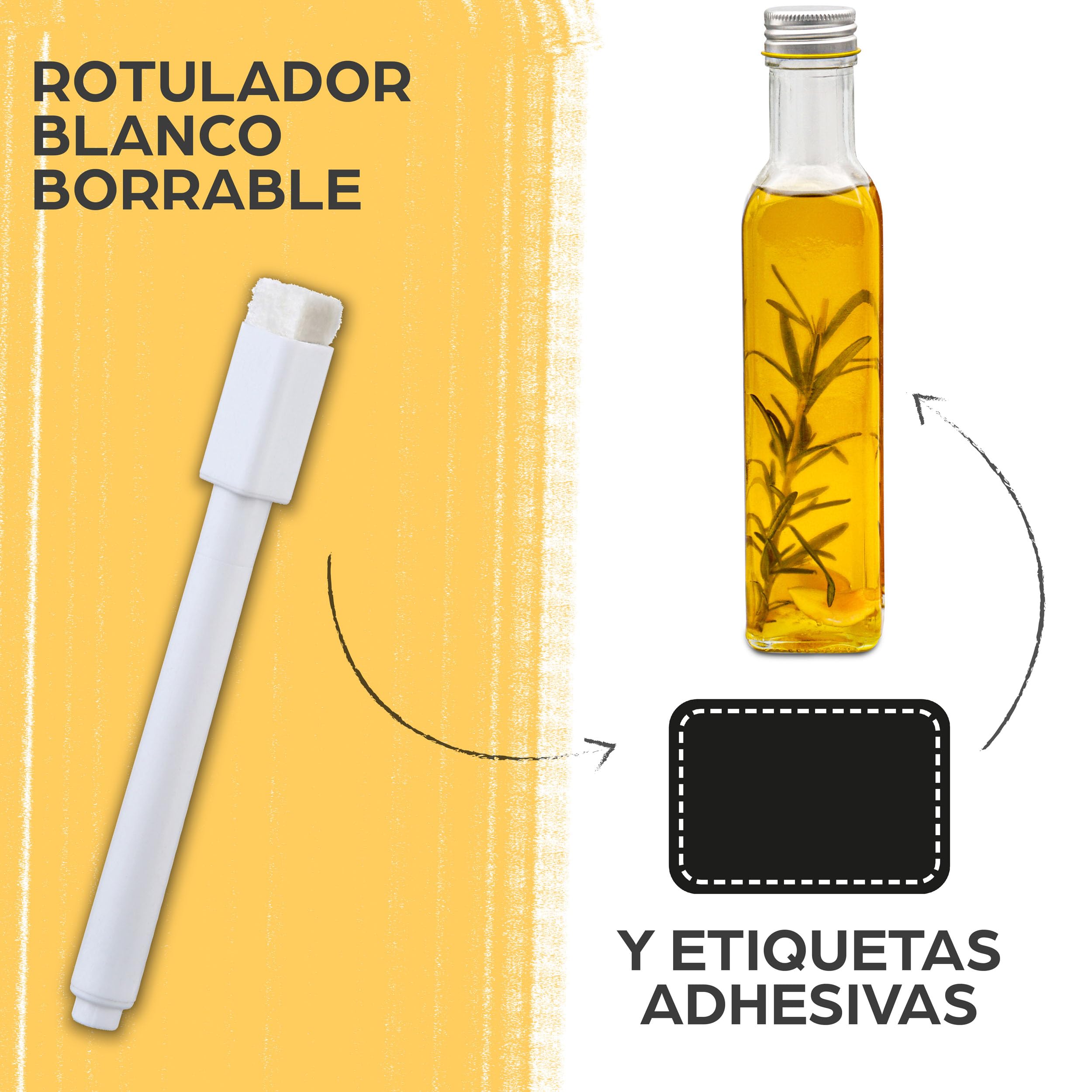 Praknu 12 Botellas Cristal 250ml con Tapón Rosca Hermético - Botella Vidrio para Licores Caseros, Aceite & Cerveza Artesanal