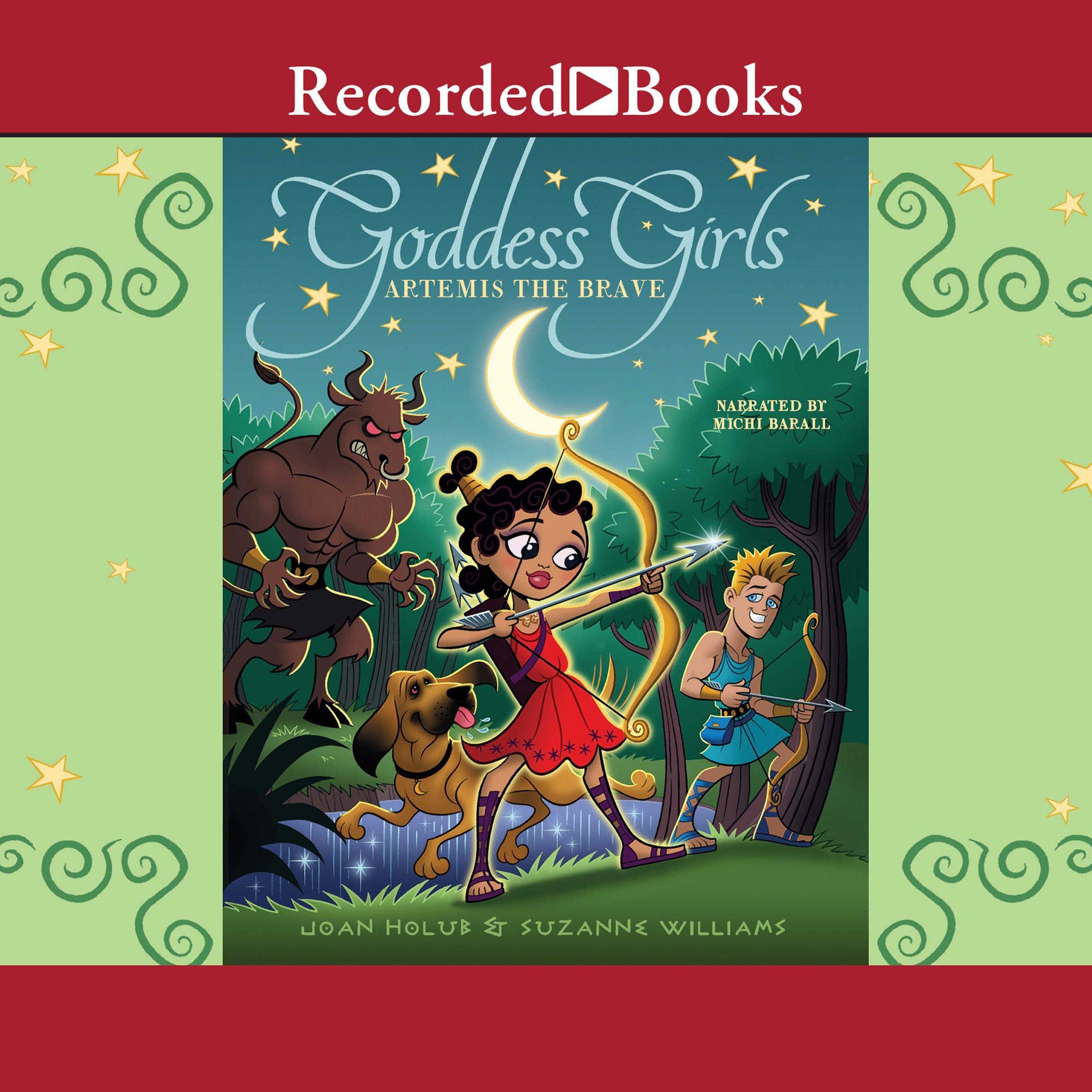 Cover art for Artemis the Brave