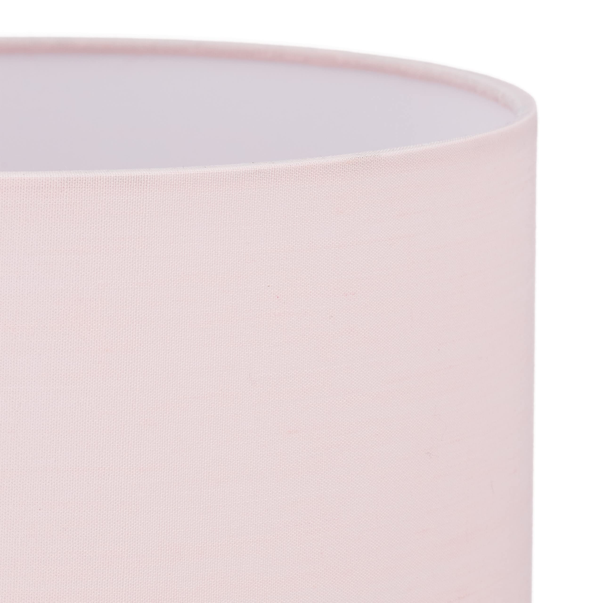 Relaxdays Lampada da Tavolo con Funzione Touch, Abat Jour per Salotto e Camera da Letto, E14, H x D: 32 x 18 cm, Rosa