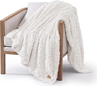 UGG Faux Fur Throw Blanket - Soft & Cozy