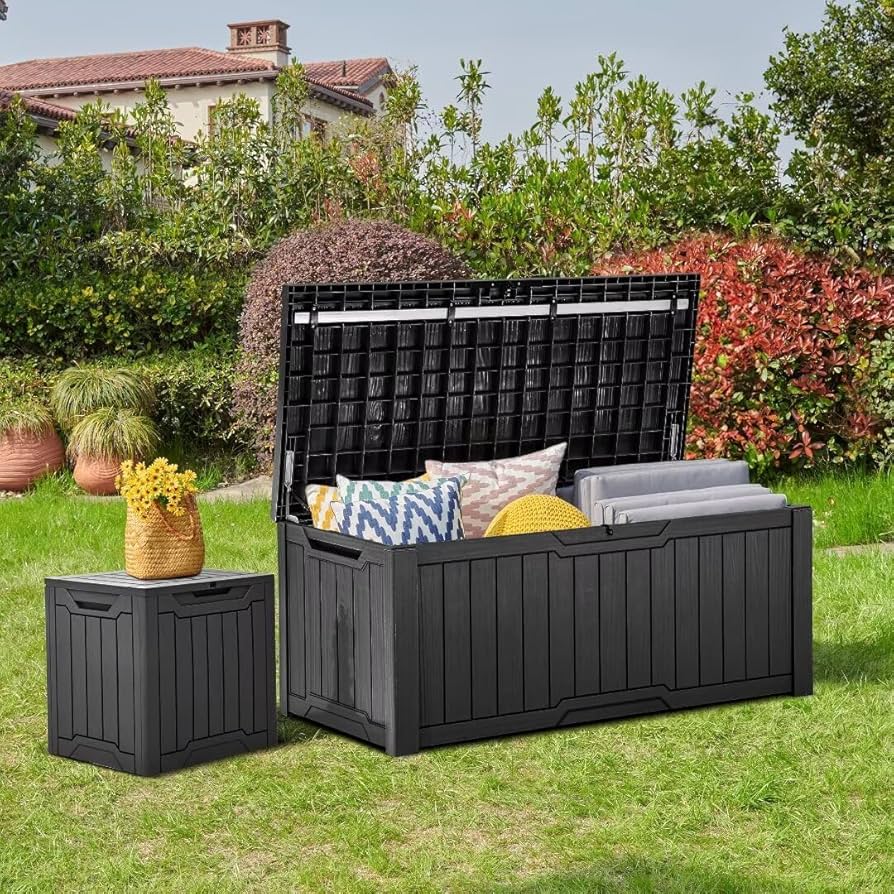Amazon.com : YITAHOME 120 Gallon Outdoor Storage Deck Box